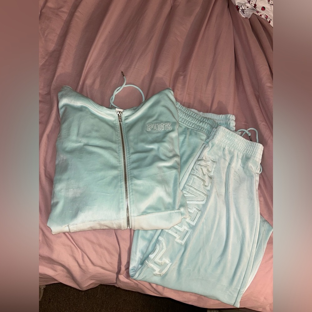 Victoria's Secret PINK Velour Sweatsuit